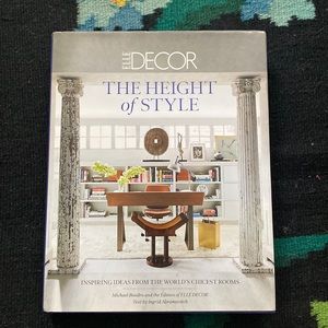 Elle DECOR coffee table book